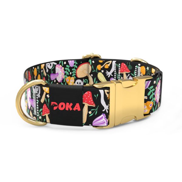 Colorful Nylon Dog Collar Adjustable Durable Lightweight Pet Collar For All Dogs Colorful Nylon Dog Collar Adjustable Durable Lightweight Pet Collar For All Dogs