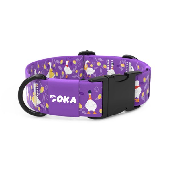 Colorful Nylon Dog Collar Adjustable Durable Lightweight Pet Collar For All Dogs Colorful Nylon Dog Collar Adjustable Durable Lightweight Pet Collar For All Dogs