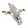 Interactive Donkey Plush Dog Toy Squeaky Tug Of War Chew Toy For Puppies Dogs