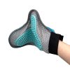 Pet Care Grooming Glove Removes Loose Hair Massages Shines For Dogs Cats