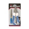 Pet Nail Clippers With Safety Guard Free File Dog Cat Trimmer Scissors Pet Nail Clippers With Safety Guard Free File Dog Cat Trimmer Scissors