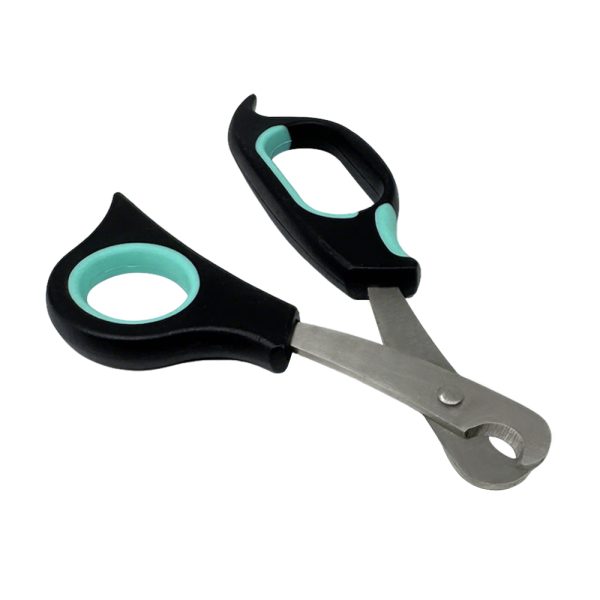 Pet Nail Clippers Safe Sharp Blades Non-Slip Handle For Cats And Dogs