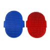 Pet Bath Brush With Massage Beads Safe Deshedding Gentle Cleaning Care Pet Bath Brush With Massage Beads Safe Deshedding Gentle Cleaning Care
