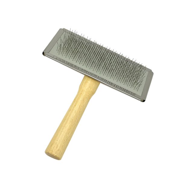 Dog Daily Grooming Brush Pet Comb Wood Dog Cat Slicker Brush Detangle And Remove Hairs Tool Dog Daily Grooming Brush Pet Comb Wood Dog Cat Slicker Brush Detangle And Remove Hairs Tool