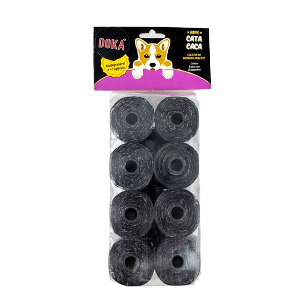 Dog Poop Bag 8 Rolls Pet Garbage Bag Outdoor Carrier Clean Up Garbage Pickup Clean Bag Dog Poop Bag 8 Rolls Pet Garbage Bag Outdoor Carrier Clean Up Garbage Pickup Clean Bag