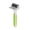 2-in-1 Pet Grooming Brush, Deshedding Tool & Dematting Comb For Dogs And Cats