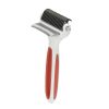 2-in-1 Pet Grooming Brush, Deshedding Tool & Dematting Comb For Dogs And Cats