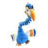 Squeaky Plush Dog Toy With Crinkle Cute Animal Design For Small To Large Dogs