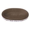 Cat Scratcher Pad Oval Bed Corrugated Cardboard Lounge Furniture Protector Cat Scratcher Pad Oval Bed Corrugated Cardboard Lounge Furniture Protector