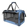 Premium Soft-Sided Pet Carrier For Large Medium Cats And Dogs Travel Safe Secure Premium Soft-Sided Pet Carrier For Large Medium Cats And Dogs Travel Safe Secure