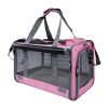 Premium Soft-Sided Pet Carrier For Large Medium Cats And Dogs Travel Safe Secure Premium Soft-Sided Pet Carrier For Large Medium Cats And Dogs Travel Safe Secure
