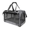 Premium Soft-Sided Pet Carrier For Large Medium Cats And Dogs Travel Safe Secure Premium Soft-Sided Pet Carrier For Large Medium Cats And Dogs Travel Safe Secure