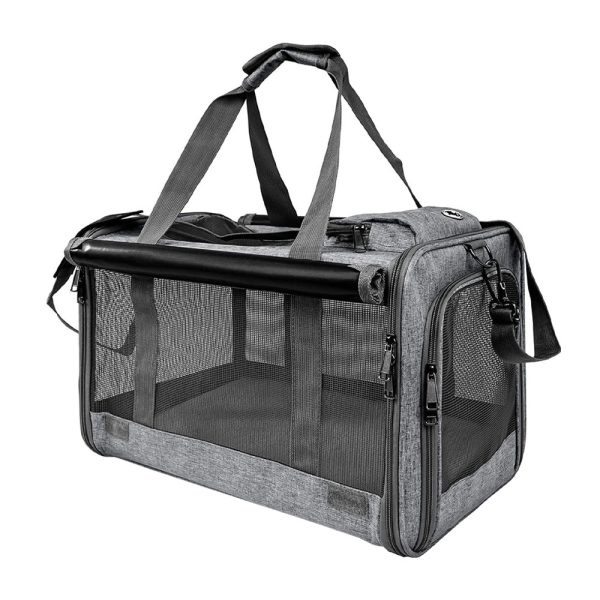 Premium Soft-Sided Pet Carrier For Large Medium Cats And Dogs Travel Safe Secure Premium Soft-Sided Pet Carrier For Large Medium Cats And Dogs Travel Safe Secure