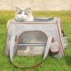 Pet Carrier Transport Bag For Cats, Dogs Up To 8 Kg, Foldable Carry Box For Medium Small Pets Pet Carrier Transport Bag For Cats, Dogs Up To 8 Kg, Foldable Carry Box For Medium Small Pets