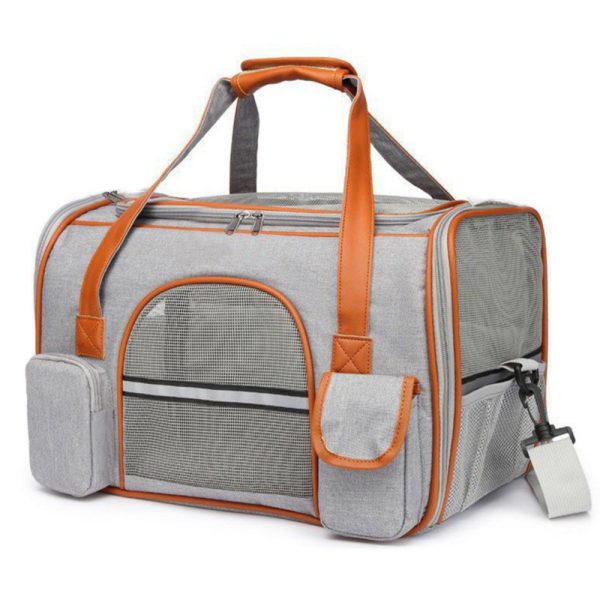 Pet Carrier Transport Bag For Cats, Dogs Up To 8 Kg, Foldable Carry Box For Medium Small Pets Pet Carrier Transport Bag For Cats, Dogs Up To 8 Kg, Foldable Carry Box For Medium Small Pets