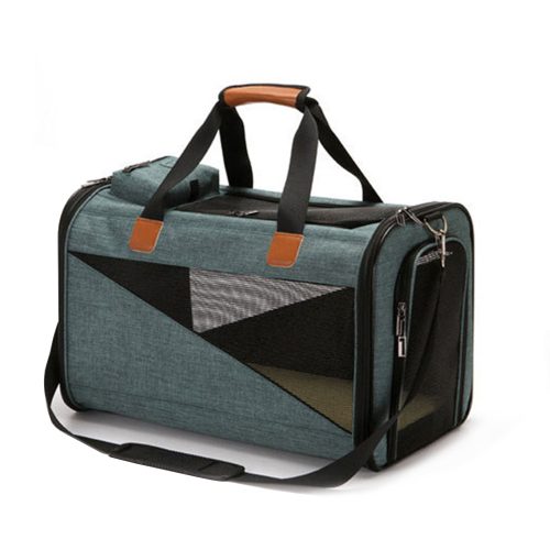 Pet Carrier Travel Bag For Small Dogs Cats Soft Sided Removable Pad Collapsible Comfortable Pet Carrier Travel Bag For Small Dogs Cats Soft Sided Removable Pad Collapsible Comfortable