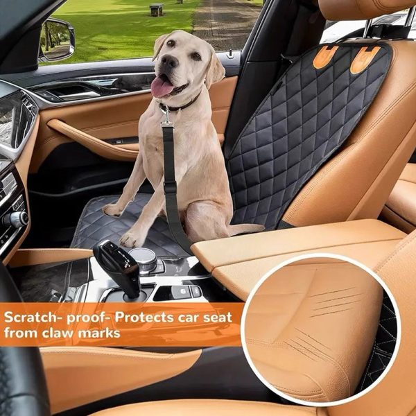 Pet Front Seat Cover For Dogs Car Durable Waterproof Heavy Duty Scratching Proof Seat Covers Pet Front Seat Cover For Dogs Car Durable Waterproof Heavy Duty Scratching Proof Seat Covers