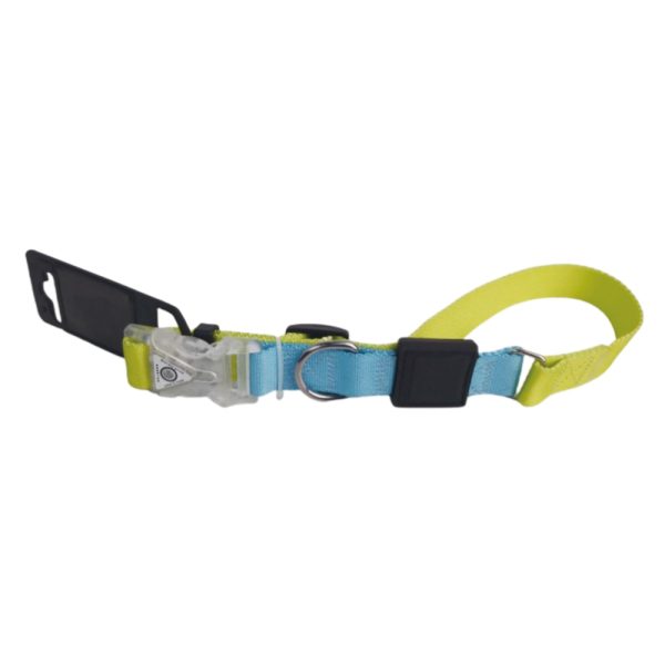 Durable Nylon Pet Collar Adjustable Comfortable Stylish For Dogs And Cats