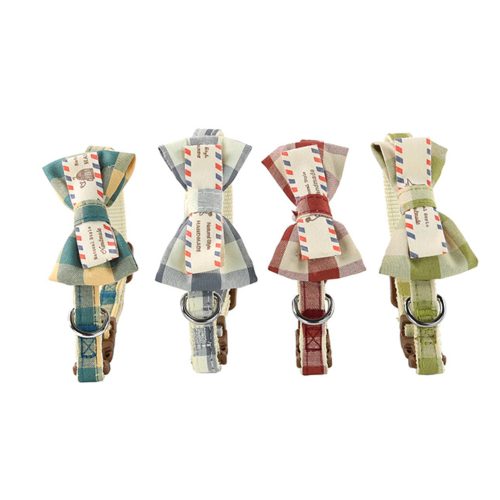 Pet Cute Bow Tie Collar Adjustable Buckle Collar For Small Dogs And Cats Pet Cute Bow Tie Collar Adjustable Buckle Collar For Small Dogs And Cats