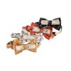 Pet Cute Bow Tie Collar Adjustable Buckle Collar For Small Dogs And Cats Pet Cute Bow Tie Collar Adjustable Buckle Collar For Small Dogs And Cats