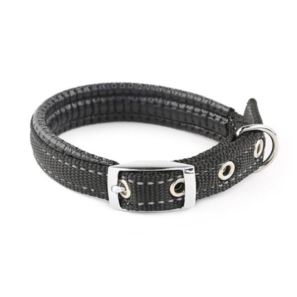 Durable Nylon Dog Collar Adjustable Soft Pet Collar For Small Medium Large Dogs Durable Nylon Dog Collar Adjustable Soft Pet Collar For Small Medium Large Dogs