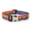 Durable Polyester Pet Collar Adjustable Comfortable Stylish For Dogs