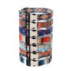 Durable Polyester Pet Collar Adjustable Comfortable Stylish For Dogs