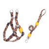 Durable Nylon Pet Harness And Leash Set Adjustable Safe Comfortable For Dogs Durable Nylon Pet Harness And Leash Set Adjustable Safe Comfortable For Dogs