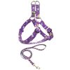 Durable Nylon Pet Leash And Harness Set Adjustable Comfortable For Small Large Dogs Durable Nylon Pet Leash And Harness Set Adjustable Comfortable For Small Large Dogs