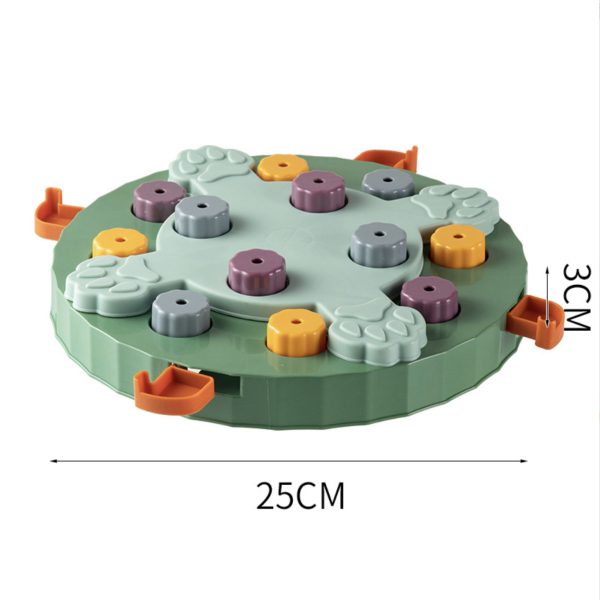 Interactive Dog Puzzle Toy – Slow Feeder & IQ Training Game For Mental Stimulation