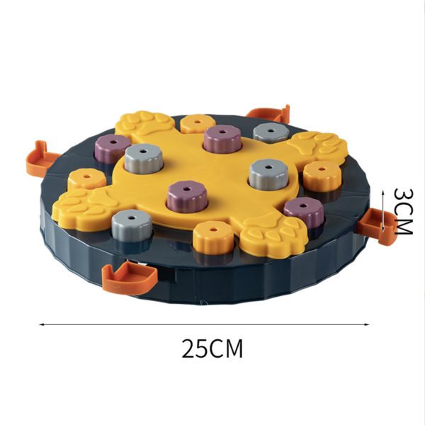 Interactive Dog Puzzle Toy – Slow Feeder & IQ Training Game For Mental Stimulation
