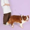 Pet PVC Running Leash Waterproof Durable Comfortable Adjustable 2-Dog Lead Pet PVC Running Leash Waterproof Durable Comfortable Adjustable 2-Dog Lead