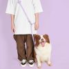 Pet PVC Running Leash Waterproof Durable Comfortable Adjustable 2-Dog Lead Pet PVC Running Leash Waterproof Durable Comfortable Adjustable 2-Dog Lead