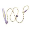 Nylon P Chain Dog Leash Durable Adjustable For Better Control Suitable For All Dog Sizes