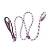 Nylon P Chain Dog Leash Durable Adjustable For Better Control Suitable For All Dog Sizes