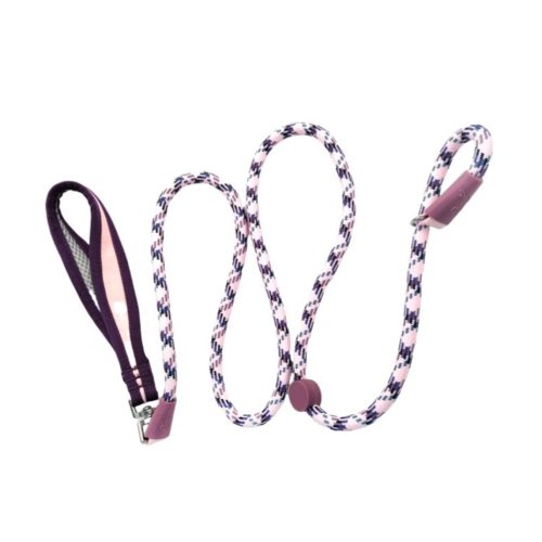 Nylon P Chain Dog Leash Durable Adjustable For Better Control Suitable For All Dog Sizes Nylon P Chain Dog Leash Durable Adjustable For Better Control Suitable For All Dog Sizes