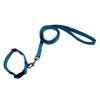 Pet Nylon Collar Leash Set Durable Adjustable Lightweight For Small Medium Dogs Pet Nylon Collar Leash Set Durable Adjustable Lightweight For Small Medium Dogs