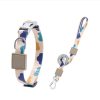 Durable Nylon Pet Collar Leash Set Adjustable Comfortable For Small Medium Large Dogs Durable Nylon Pet Collar Leash Set Adjustable Comfortable For Small Medium Large Dogs