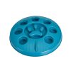 Round Pet Slow Feeder Puzzle Bowl Interactive Toy For Healthy Eating Round Pet Slow Feeder Puzzle Bowl Interactive Toy For Healthy Eating