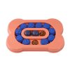 Dog Training Toy Puzzle Foraging Plate Interactive Toys For IQ Training Toy