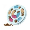 Dog IQ Training Toy Puzzle Plate Interactive Toys For Small Medium Large Slow Feeder Toy