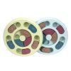 Dog IQ Training Toy Puzzle Plate Interactive Toys For Small Medium Large Slow Feeder Toy