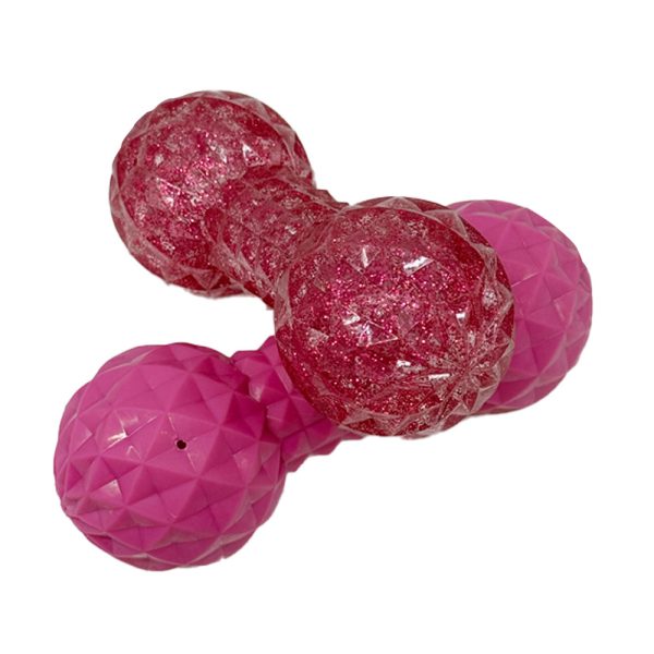 Bone-Shaped TPR Pet Teeth Cleaning Toy Durable Chew Toy For Dogs Reduce Tartar Bone-Shaped TPR Pet Teeth Cleaning Toy Durable Chew Toy For Dogs Reduce Tartar