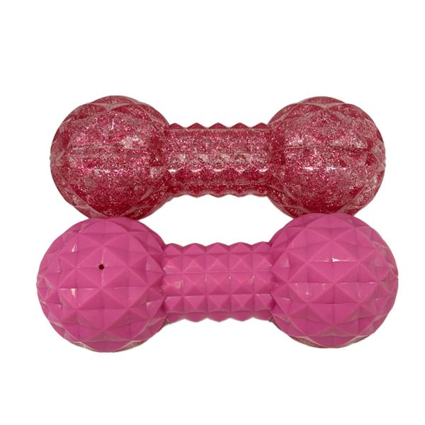 Bone-Shaped TPR Pet Teeth Cleaning Toy Durable Chew Toy For Dogs Reduce Tartar Bone-Shaped TPR Pet Teeth Cleaning Toy Durable Chew Toy For Dogs Reduce Tartar
