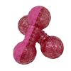 Bone-Shaped TPR Pet Teeth Cleaning Toy Durable Chew Toy For Dogs Reduce Tartar Bone-Shaped TPR Pet Teeth Cleaning Toy Durable Chew Toy For Dogs Reduce Tartar