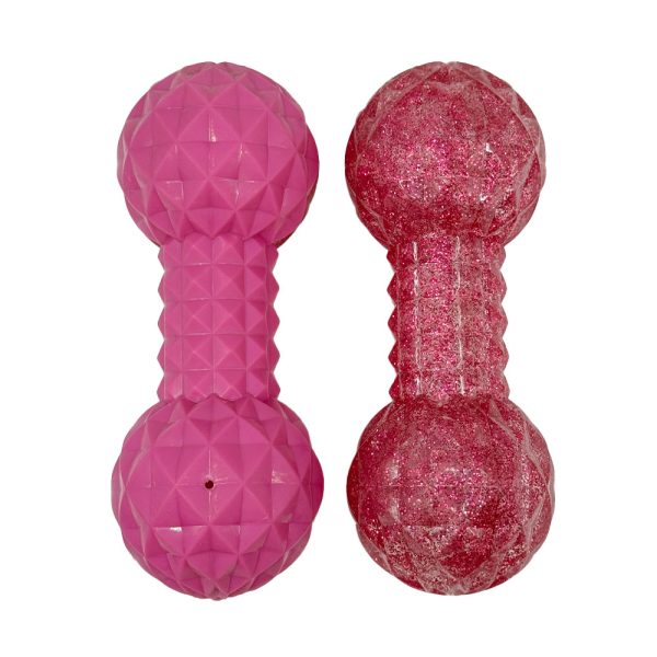Bone-Shaped TPR Pet Teeth Cleaning Toy Durable Chew Toy For Dogs Reduce Tartar Bone-Shaped TPR Pet Teeth Cleaning Toy Durable Chew Toy For Dogs Reduce Tartar