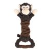 Dog Squeaky Plush Toy Gorilla Shaped For Aggressive Chewers Interactive Toy With Crinkle Paper Dog Squeaky Plush Toy Gorilla Shaped For Aggressive Chewers Interactive Toy With Crinkle Paper