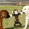Dog Squeaky Plush Toy Gorilla Shaped For Aggressive Chewers Interactive Toy With Crinkle Paper Dog Squeaky Plush Toy Gorilla Shaped For Aggressive Chewers Interactive Toy With Crinkle Paper