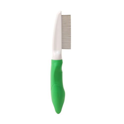 Dog Face Comb Flea Comb Fine Tooth Tear Stain Remover Removes Crust Mucus Stains Grooming Comb
