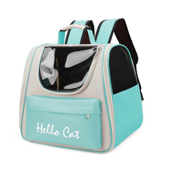 Cat Backpack Carrier Breathable Transparent Foldable Large Space Bubble For Kitty Small Dog